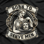 Born To Lead Funny Twist On Motivational Humor For Women T-Shirt