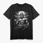 Greek Mythology Zeus, the Mighty King of Gods T-Shirt