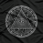 All-Seeing Eye - Mystic Alchemy and Tarot T-Shirt