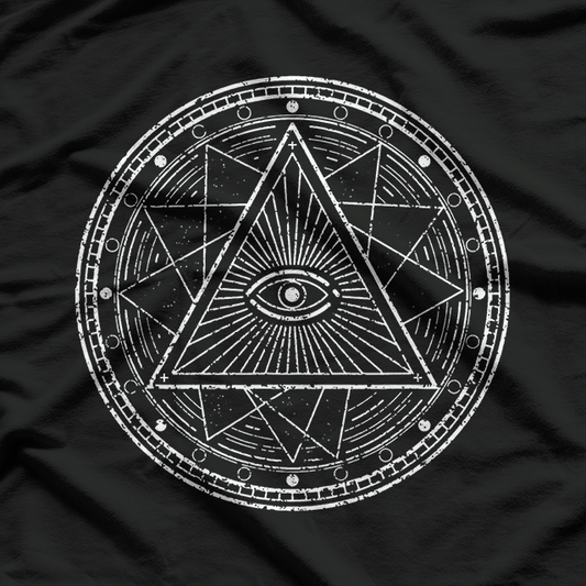 All-Seeing Eye - Mystic Alchemy and Tarot T-Shirt
