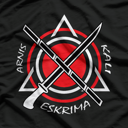 Arnis Eskrima Kali Filipino Martial T-Shirt