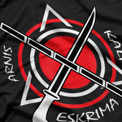 Arnis Eskrima Kali Filipino Martial T-Shirt