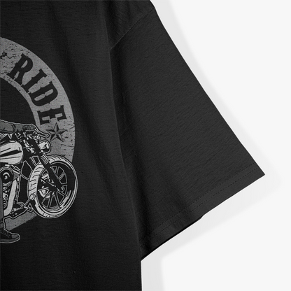 Born To Ride Biker Motorcycle Motorcyclist T-Shirt