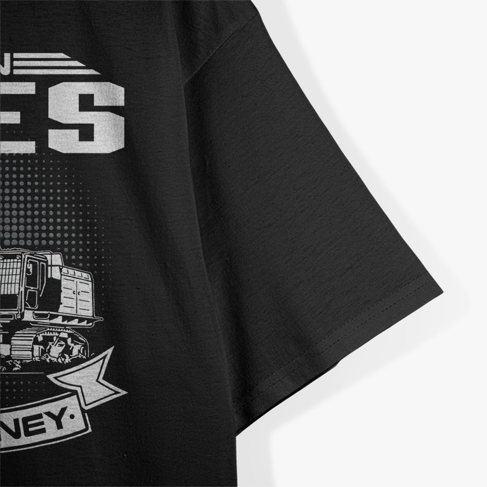 I Run Hoes For Money Construction Workers T-Shirt