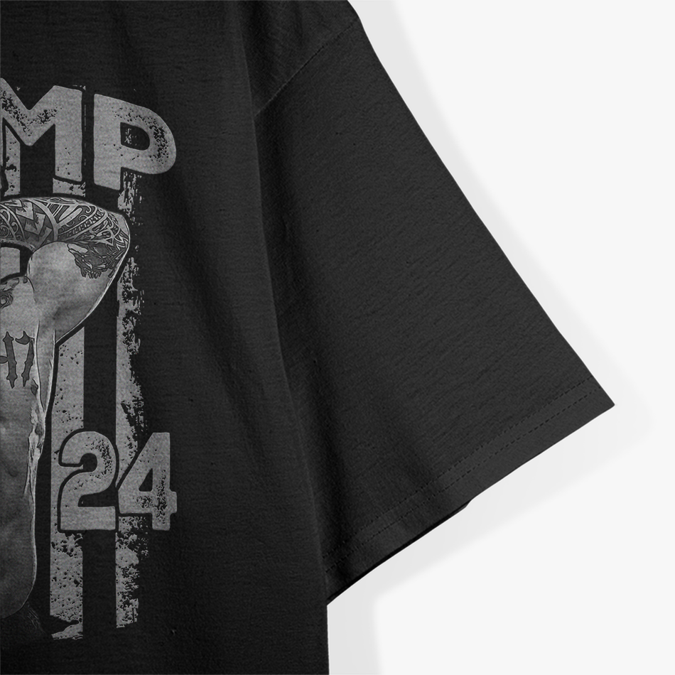 Muscle Trump - Bodybuilding President 2024 T-Shirt