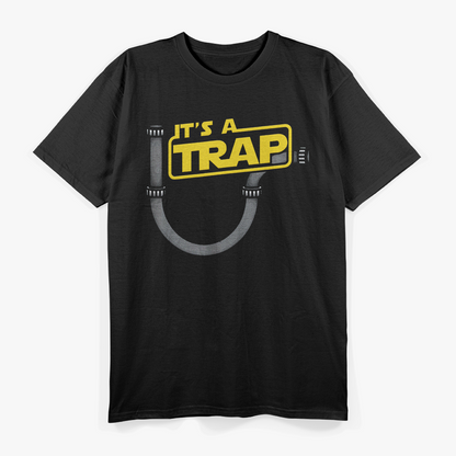 Plumbing Trap Master - Funny Retro Gift T-Shirt