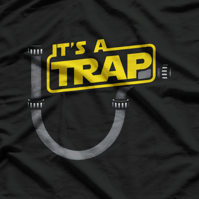 Plumbing Trap Master - Funny Retro Gift T-Shirt