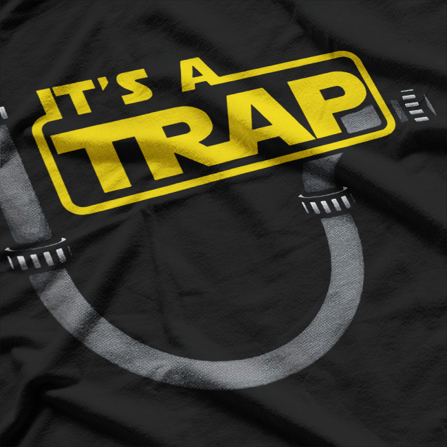 Plumbing Trap Master - Funny Retro Gift T-Shirt