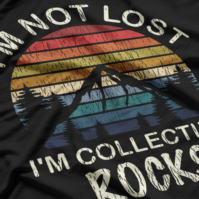 Rock Collector, Geologist T-Shirt