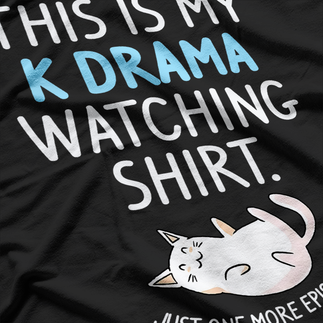 This Is My K-Drama Watching Shirt - Funny K-Drama Lover T-Shirt
