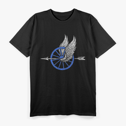 Police Motor Unit Wings Duty Pride T-Shirt