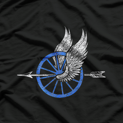 Police Motor Unit Wings Duty Pride T-Shirt