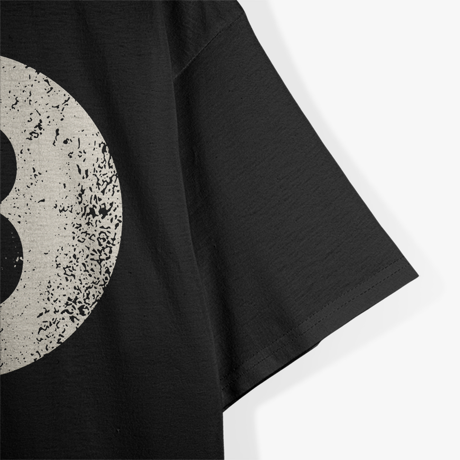 8 Ball Billiard T-Shirt