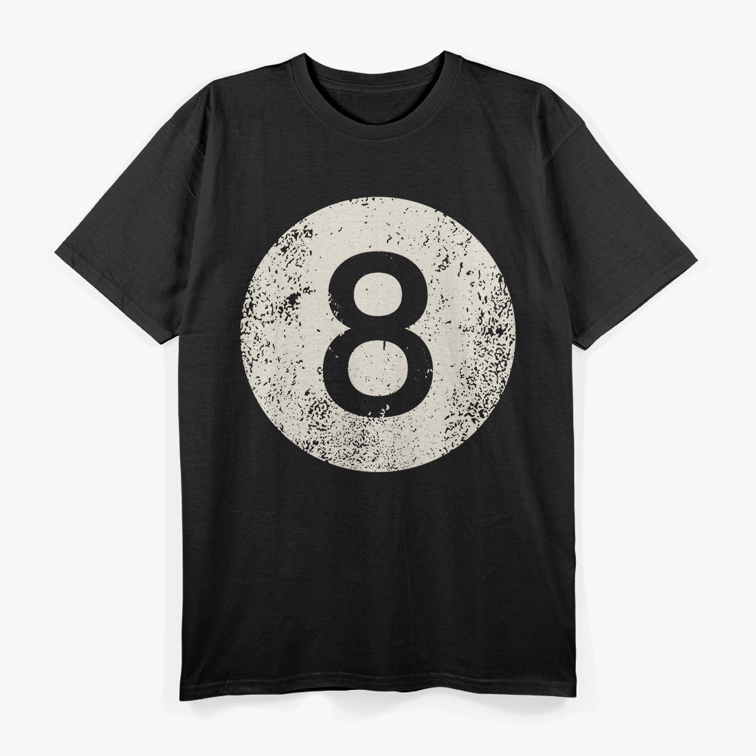 8 Ball Billiard T-Shirt