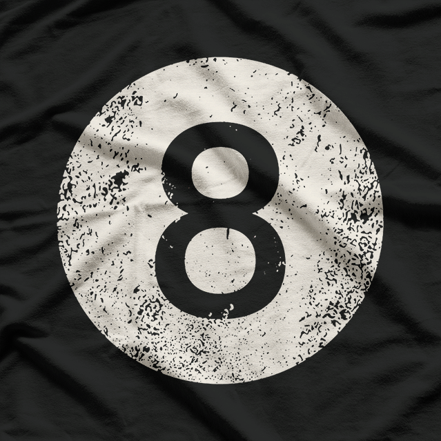 8 Ball Billiard T-Shirt