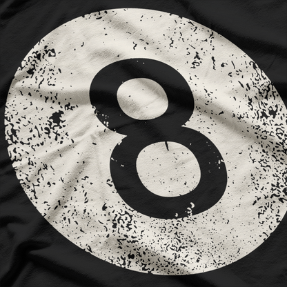 8 Ball Billiard T-Shirt