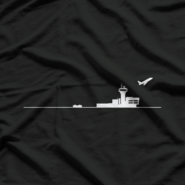 Air Traffic Control Tower Airport ATC T-Shirt