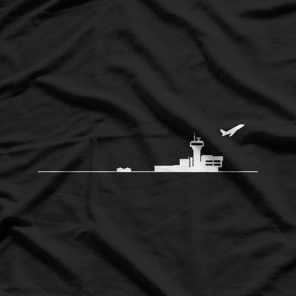 Air Traffic Control Tower Airport ATC T-Shirt