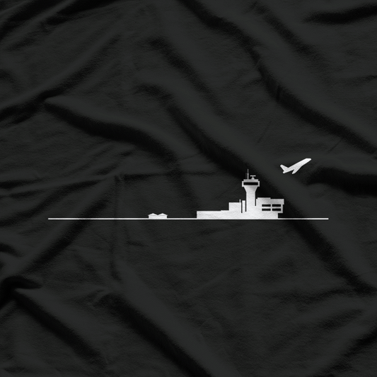 Air Traffic Control Tower Airport ATC T-Shirt