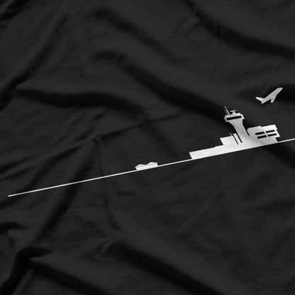 Air Traffic Control Tower Airport ATC T-Shirt