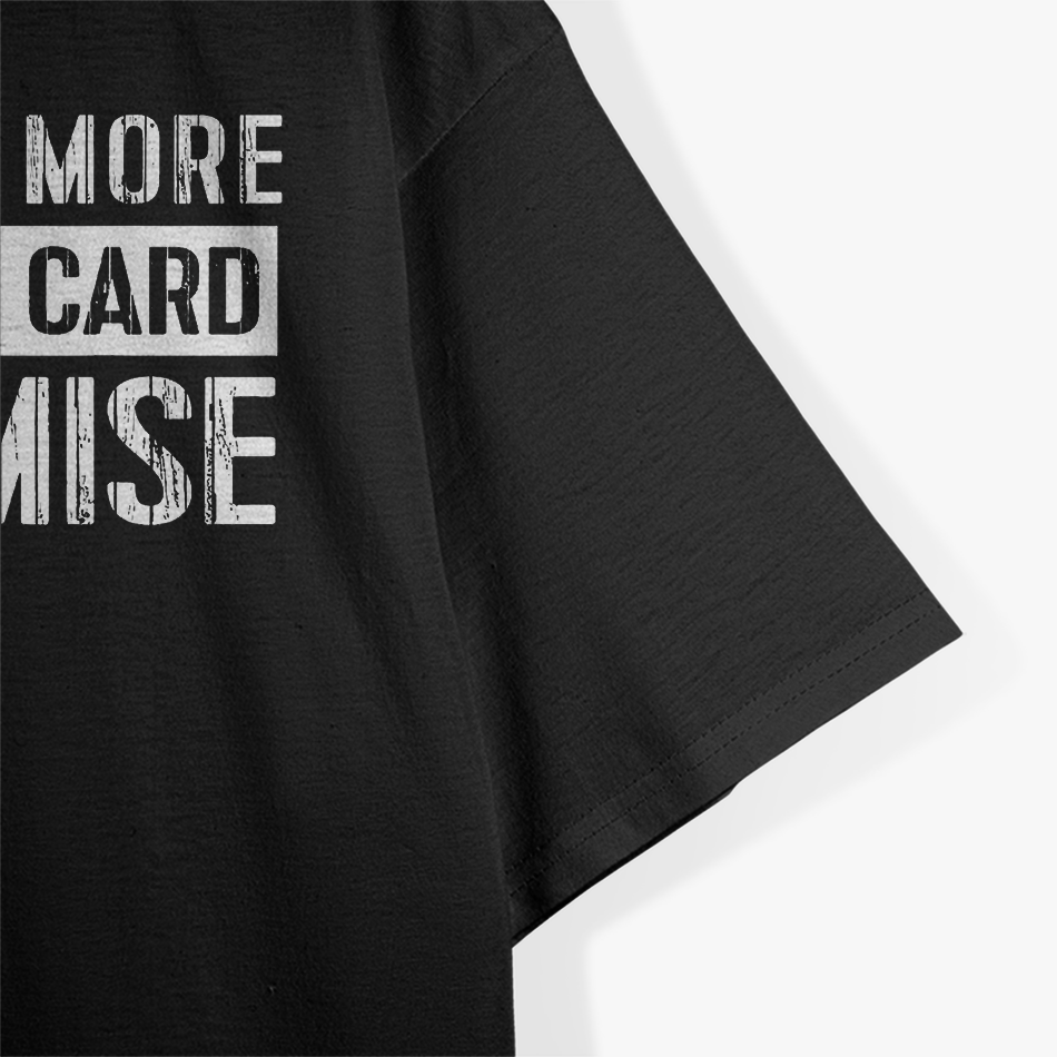 Baseball Card Collector T-Shirt