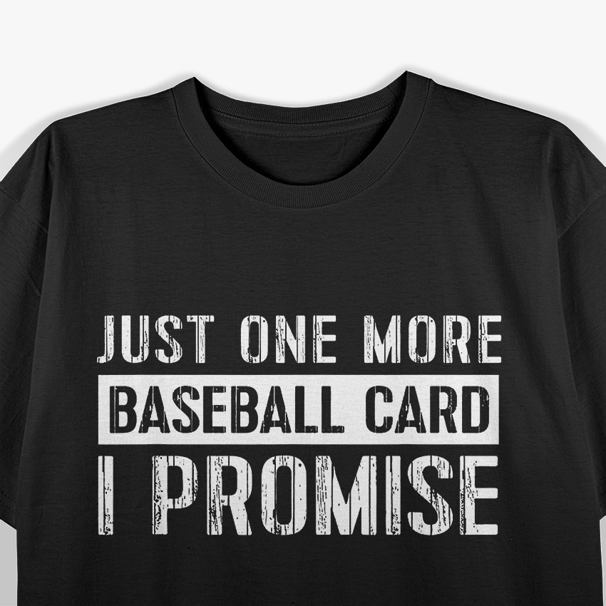 Baseball Card Collector T-Shirt