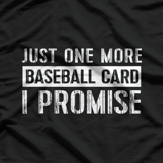 Baseball Card Collector T-Shirt