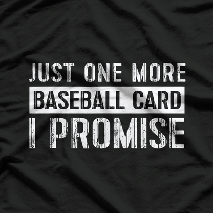 Baseball Card Collector T-Shirt
