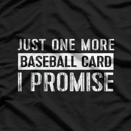 Baseball Card Collector T-Shirt