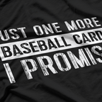 Baseball Card Collector T-Shirt
