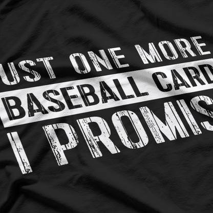 Baseball Card Collector T-Shirt