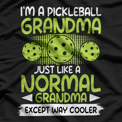 I'm a Pickleball Grandma T-Shirt