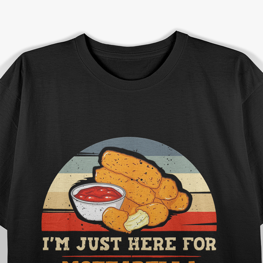 Mozzarella Sticks, Mozzarella Lovers T-Shirt