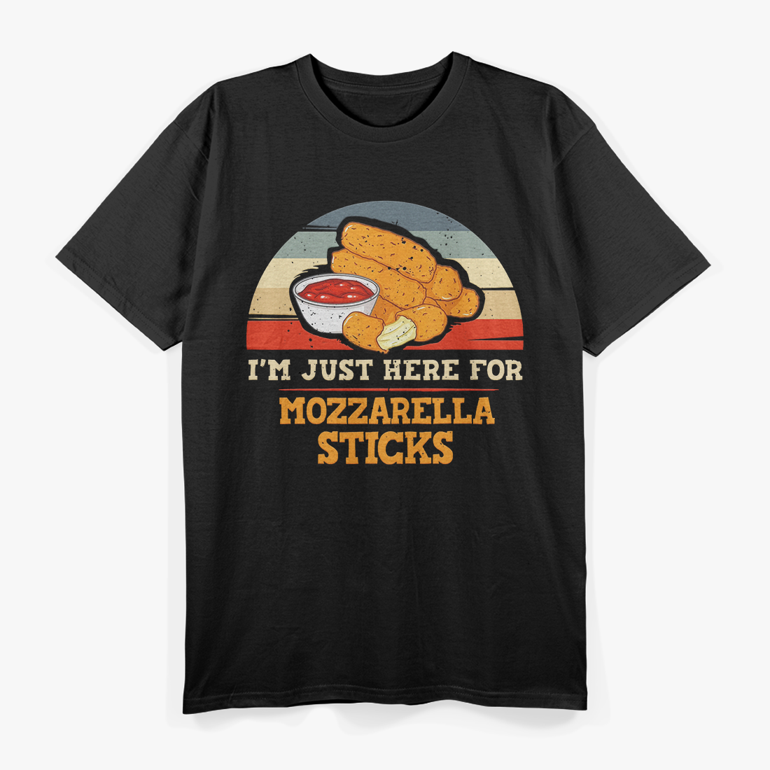 Mozzarella Sticks, Mozzarella Lovers T-Shirt