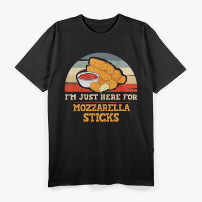 Mozzarella Sticks, Mozzarella Lovers T-Shirt