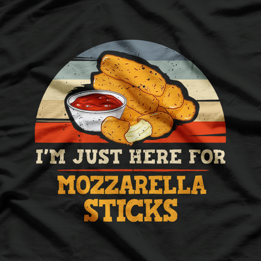 Mozzarella Sticks, Mozzarella Lovers T-Shirt