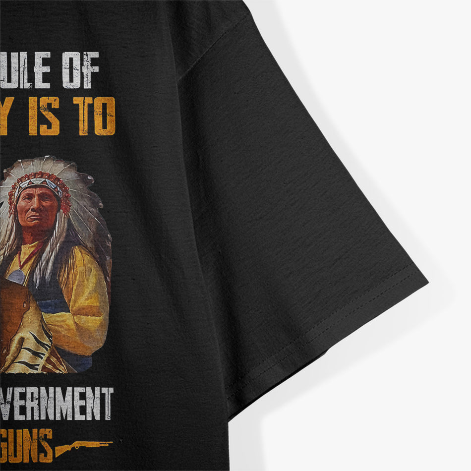 The First Rule of Gun Safety - Protect Your Rights, Guard Your Freedom T-Shirt