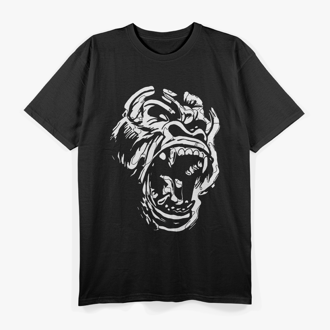 Silverback Gorilla - Fierce and Unstoppable T-Shirt