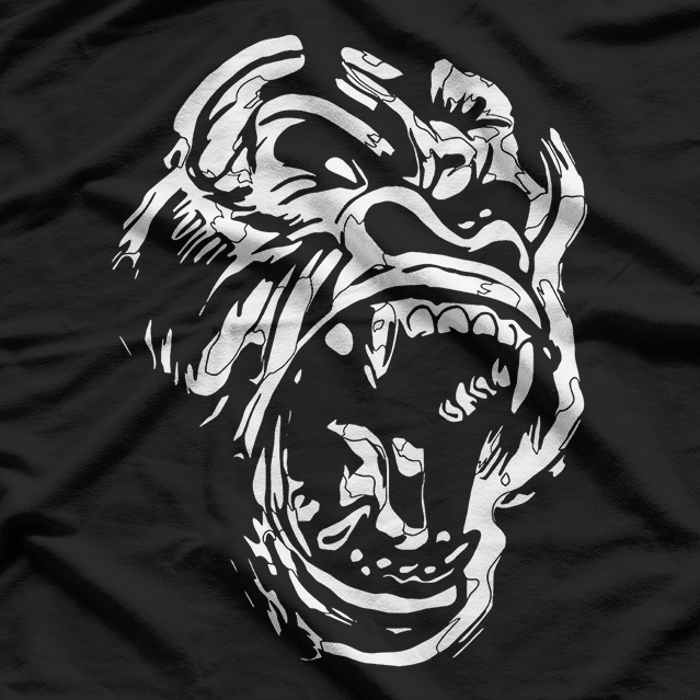 Silverback Gorilla - Fierce and Unstoppable T-Shirt