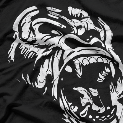 Silverback Gorilla - Fierce and Unstoppable T-Shirt