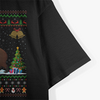 Christmas Capybara Festive Animal Lover T-Shirt