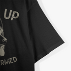 Ears Up System Armed German Shepherd Dog Lover T-Shirt