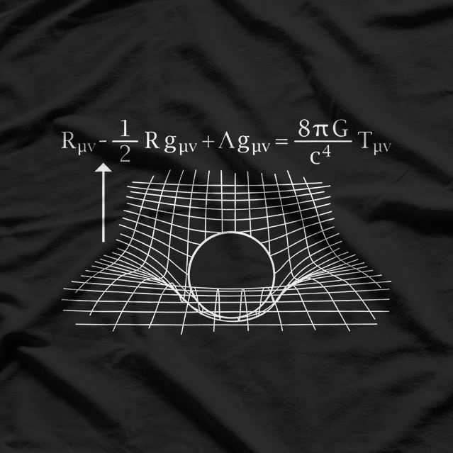 Einstein’s Equations - Funny Science Geek T-Shirt