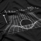 Einstein’s Equations - Funny Science Geek T-Shirt