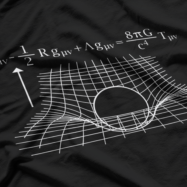 Einstein’s Equations - Funny Science Geek T-Shirt