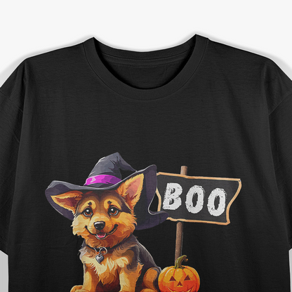 German Shepherd Halloween - Boo-tifully Spooky T-Shirt