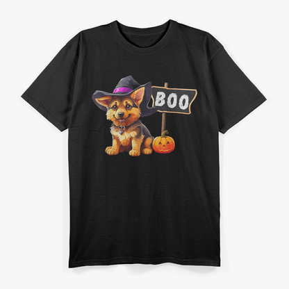 German Shepherd Halloween - Boo-tifully Spooky T-Shirt