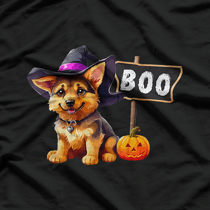 German Shepherd Halloween - Boo-tifully Spooky T-Shirt