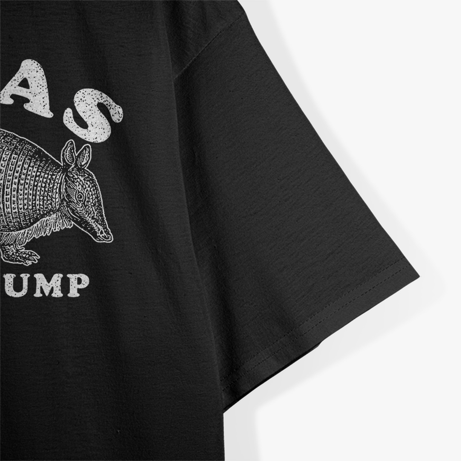 Texas Speed Bump, Humorous Road Trip T-Shirt