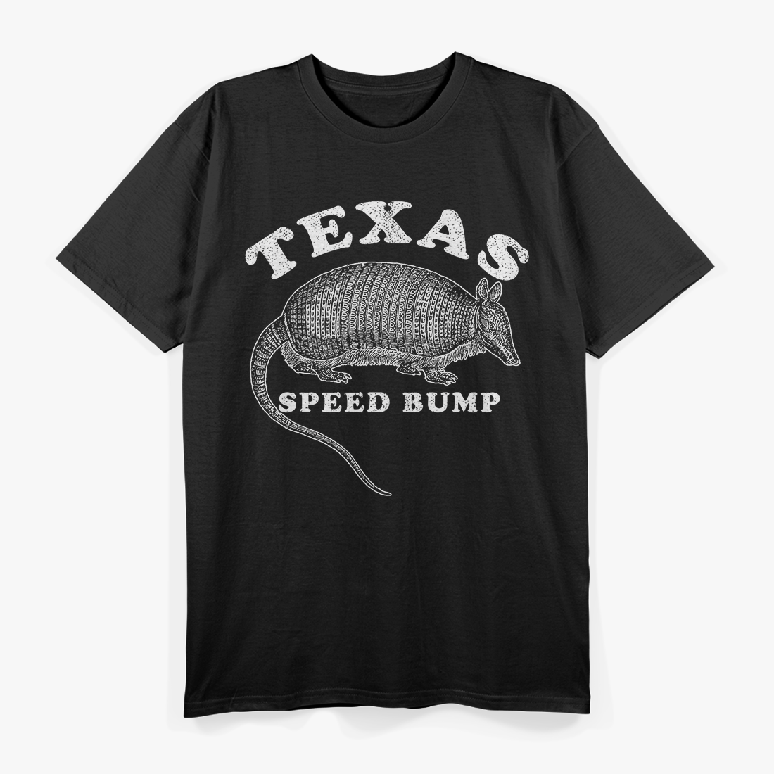 Texas Speed Bump, Humorous Road Trip T-Shirt